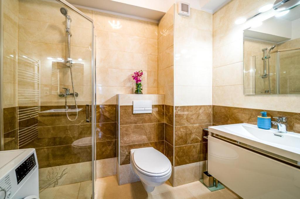 Apartament Pink Velvet Rk Ghimbav Zewnętrze zdjęcie